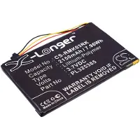 123accu Razer PL325385 accu (2150 mAh, huismerk)