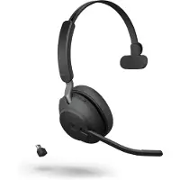Jabra 26599-899-899 Jabra Evolve2 65 MS Mono Headset schwarz BT USB-C