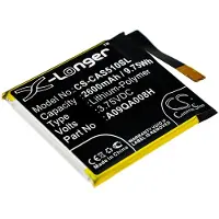 123accu CAT A09QA008H / 023.B0008.0061 accu (3.75 V, 2600 mAh, huismerk)