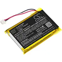 123accu 3GEN DL2B / DLIIB accu (3.7 V, 1150 mAh, huismerk)