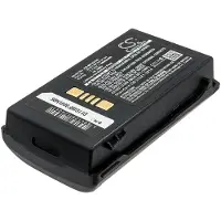 123accu Zebra BTRY-MC33-70MA-01 / BT-000375 accu (3.7 V, 6800 mAh, huismerk)
