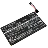 24hShop Lenovo L14C1P21 accu (3.7 V, 4200 mAh, huismerk)