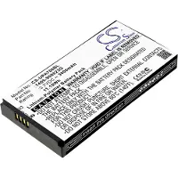 24hShop Unitech S12GT1301A / 1400-900023G accu (3.7 V, 3000 mAh, huismerk)
