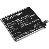123accu CAT 596266 / TPJ20A05P accu (4100 mAh, huismerk)