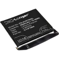 123accu Asus C11P1904 / 0B200-03740200 accu (3.8 V, 4800 mAh, huismerk)