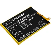 123accu Asus C11P1707 / 0B200-02880000 accu (3700 mAh, huismerk)