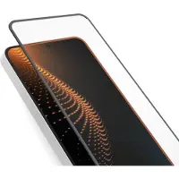 SBS Tempered Glass D3O Serie - Gehard Glas met Frame - Voor Samsung Galaxy S25+/S24+ - Technologie D3O
