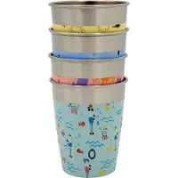 SIGG Kinderbeker Kids Set Daydream Multi 0,35L (Set van 4)