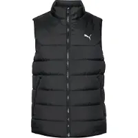 Puma Sportbodywarmer 'Essentials' zwart / wit
