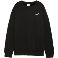 Puma Sportief sweatshirt 'ESS No. 1' zwart
