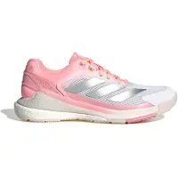 Adidas Crazyquick Boost Padel Shoes Wit,Roze EU 41 1/3 Vrouw
