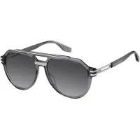 Marc Jacobs Zonnebril MARC 876/S 57/16/145 Grijze Acetaat monturen MAN MARC 876/S