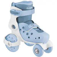 Globber Evolutifs-leerrollers voor kinderen Maat 26-29 Pastelblauw