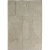 Fonq Shapes Vloerkleed 200 x 290 cm - Sage Green