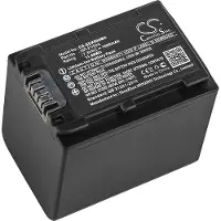 123accu Sony NP-FV50A accu (1600 mAh, huismerk)