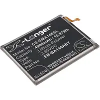 123accu Samsung WT-S-W1 / EB-BA146ABY / GH43-05150A accu (4900 mAh, huismerk)