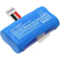 123accu Landi LD18650F-1 / LD18650H-1 accu (7.4 V, 3350 mAh, huismerk)