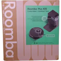iRobot Roomba Plus 405 + Black