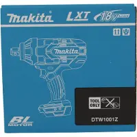 Makita DTW 1001 Z Accu-slagmoersleutel 18 V 1050 Nm 3/4" Brushless Solo - zonder accu, zonder lader