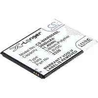 123accu Wiko 5320 accu (3000 mAh, huismerk)