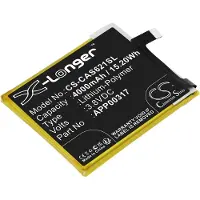 123accu CAT APP00317 accu (3.8 V, 4000 mAh, huismerk)
