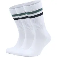 Björn Borg Core Crew Socks 3-pack Wit | Maat: 41-45