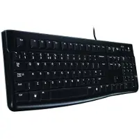 Logitech K120 for Business toetsenbord USB AZERTY Litouws Zwart