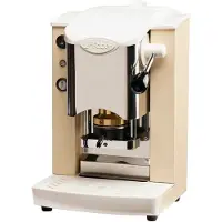 Faber-Castell Slot Inox ESE Pad Espressomachine, ivoorwit, zilver