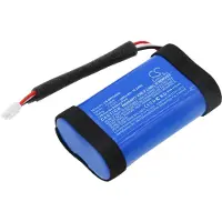 123accu Marshall C406A2 / C406A22 / C406A2-2 accu (7.4 V, 2600 mAh, huismerk)