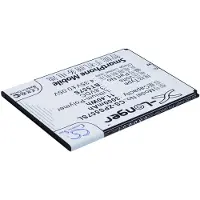 123accu Zopo BT557S accu (3.8 V, 3000 mAh, huismerk)