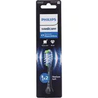 Philips Sonicare Premium Plaque Defense HX9042/88 Zwart (2 stuks)