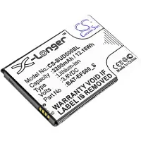 123accu Bluebird BAT-EF500_S accu (3200 mAh, huismerk)