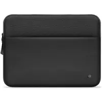 Tech-Protect Zipper MacBook 15 / 16 Sleeve Zwart