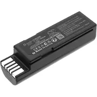 24hShop Zebra 82-166537-01 / T-000341-01 accu (3.7 V, 2600 mAh, huismerk)