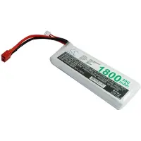 Cameron Sino huismerk T-Plug AWG14 / JST-XH-2.54 AWG24 accu (1800 mAh)