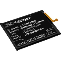 123accu Samsung EB-BM526ABS accu (3.85 V, 4900 mAh, huismerk)