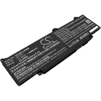 123accu Dell DR02P / 0RXF9T accu (11.4 V, 4600 mAh, huismerk)