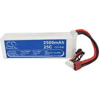 Cameron Sino huismerk RC Hobby accu (22.2 V, 2500 mAh, 6S1P, Li-Po, 25C)