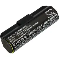 123accu Dräger MS16814 / MS20335 accu (3.7 V, 2200 mAh, huismerk)