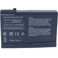 123accu Toshiba PA3098U / PA3098U-1BAS accu (14.8 V, 4400 mAh, huismerk)
