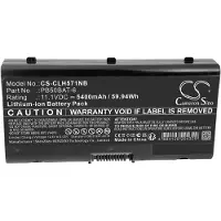 123accu Powerspec CLH571NB accu (11.1 V, 5400 mAh, huismerk)
