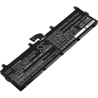 123accu Lenovo 01AV497 / L17M6P52 / 931QA100H accu (11.25 V, 8600 mAh, huismerk)
