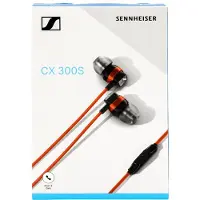Sennheiser CX 300S Rood