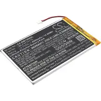 123accu Rand McNally 4073112 / MLP3770110 accu (3.7 V, 4000 mAh, huismerk)