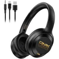 Onikuma GT811 ANC Black On-ear draadloze koptelefoon