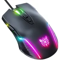 Onikuma CW905 Gamingmuis (zwart)
