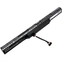 24.Se Lenovo L14L4A01 / L14S4A01 accu (14.4 V, 2200 mAh, huismerk)