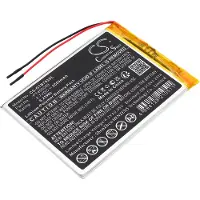 123accu 3GO PT406080 accu (3.7 V, Li-pl, 2500mAh, huismerk)