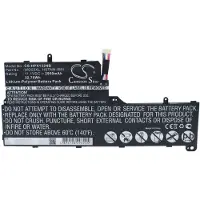 24.Se HP WO03XL / 725606-001 / HSTNN-IB5I accu (11.1 V, 2950 mAh, huismerk)