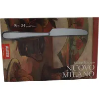 Alessi Nuovo Milano Bestekset - Monoblock - RVS - 24-delig - 6-persoons